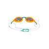 Madwave Plastic Swimming Goggles with Mirror Coating Alien Mirrow