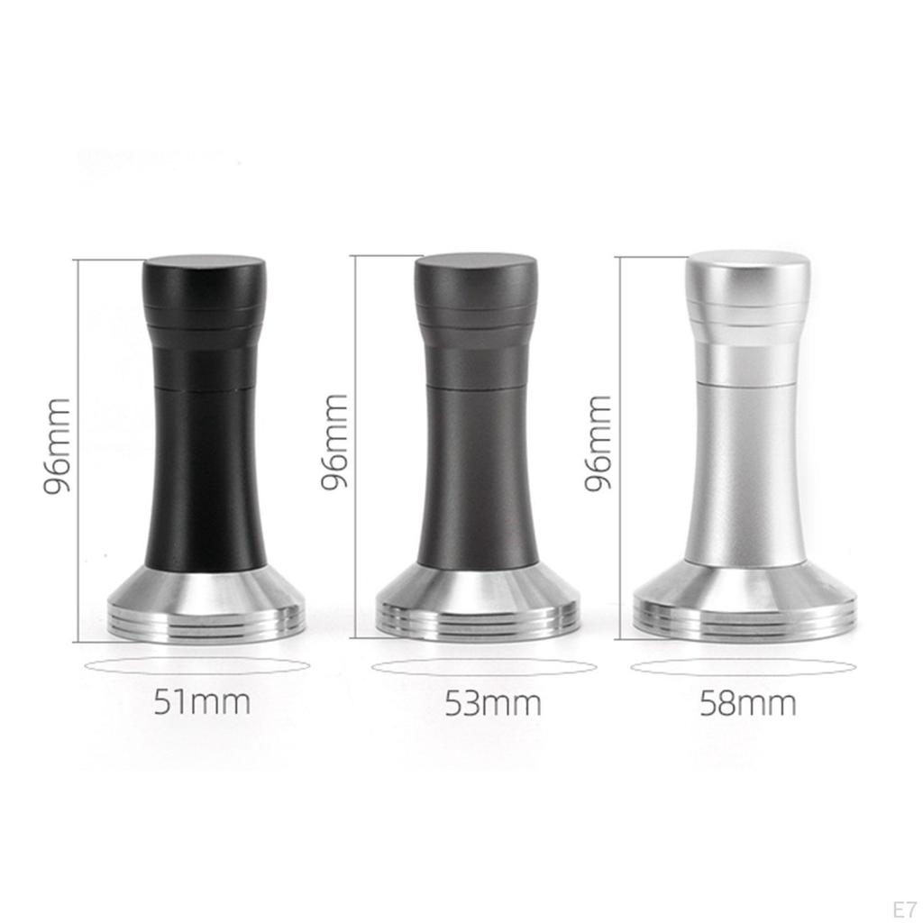 Aluminum Alloy Coffee Tamper Barista Tool Espresso Dispensing for Restaurant Bar Hotel Gift
