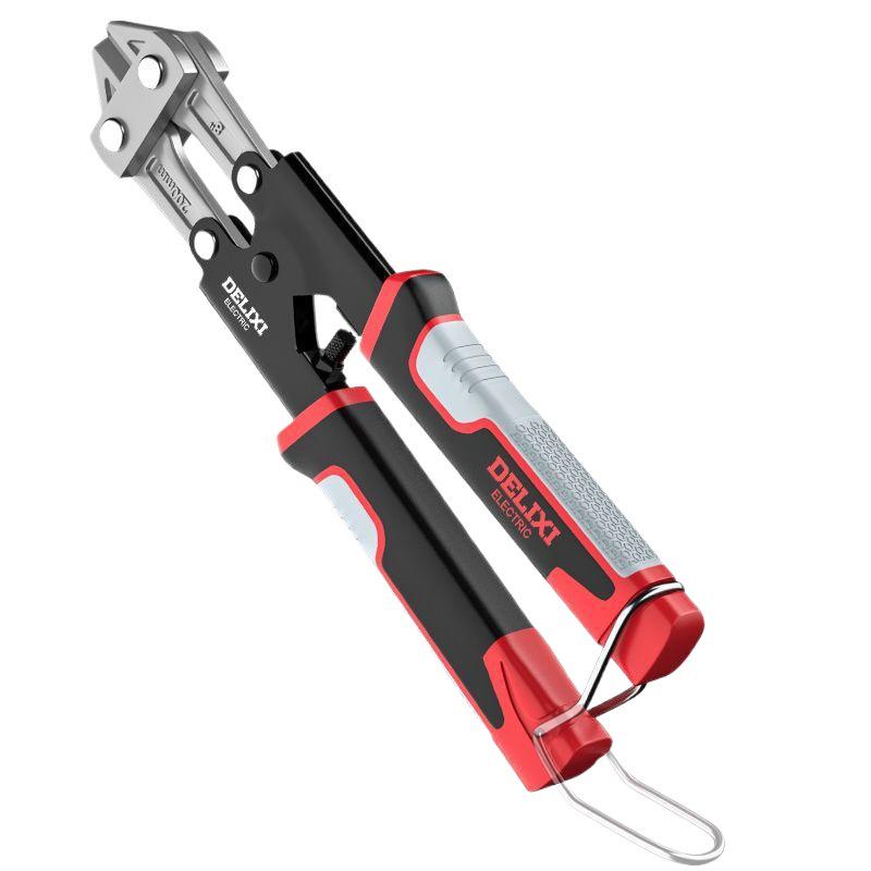 Multifunctional High-Leverage Wire, Rebar & Iron Cutters with Labor-Saving Scissors and Pliers