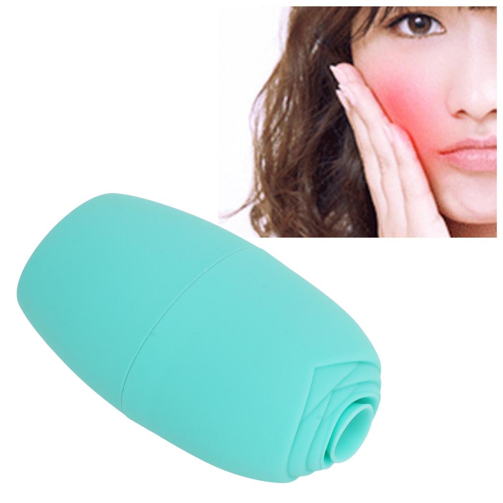 Ice Face Roller Silicone Facial Beauty Ice Mold Face Massager   for Neck and Eye