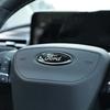 AAANF1 Car Steering Wheel Center Cover Sticker Decal For Ford Kuga Fiesta ST Line Focus Mustang Escape Ranger MK3 Mondeo MK2 Transit