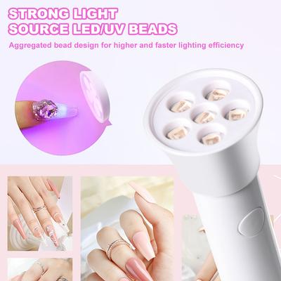 Kit manucure et pédicure – Séchoirs et lampes à ongles