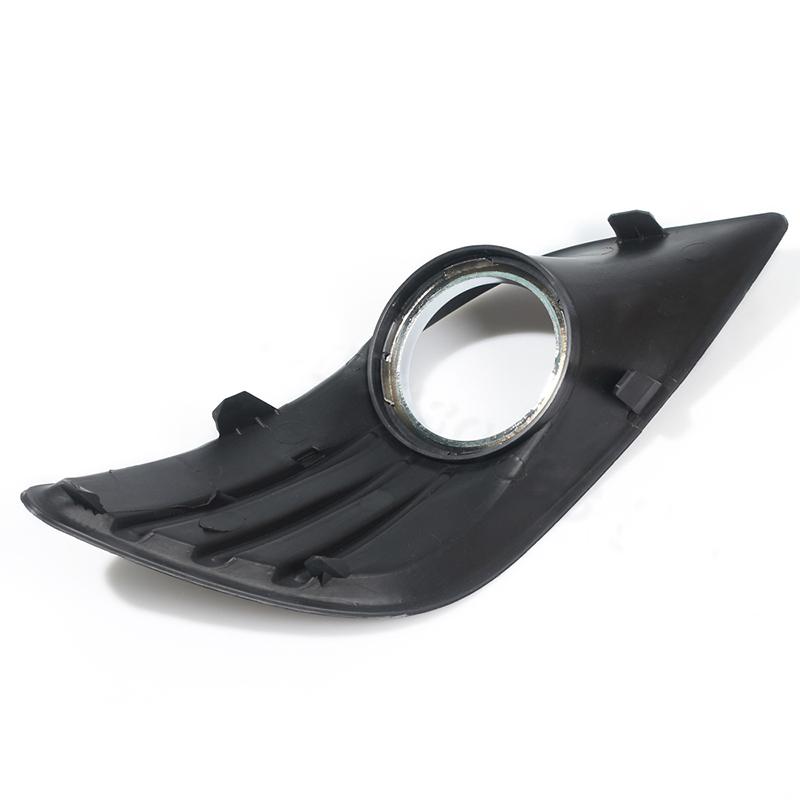 For Ford Focus MK2 Sedan 2009 2010 2011 Car Front Bumper Fog Light Lamp Cover Frame Hood Grille Bezel Harness