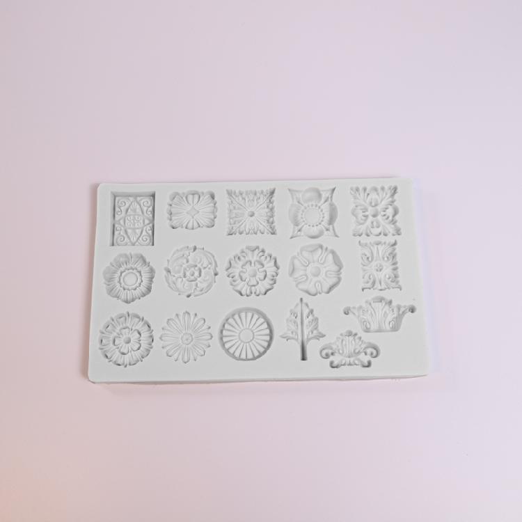 Stone Silicone Fondant Chocolate Mold Cake Decorating Tool Baking Accessories