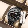 Top Brand Multifunctional Electronic Men's Watch Waterproof Luminous Electronic Wrist