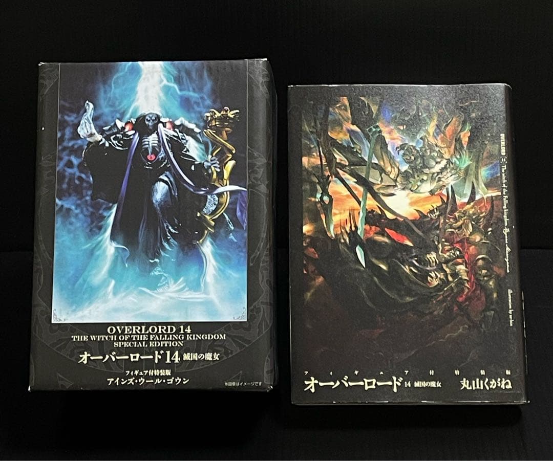 

[USED] Overlord Volume 14 Special Edition with Witch of the End figure