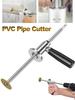 Inside Pvc Pipe Cutter with Diamond Grit Cutting Wheel and Handle for 1-1/2 Inch To 8 Inch Schedule 40 PVC Pipe for Impact Drill