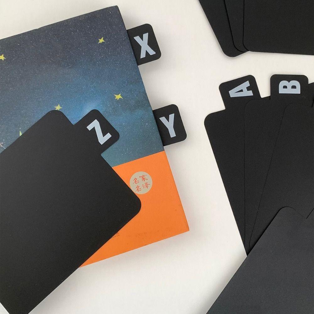 Record Dividers Notebook Marker Vinyl Record Organizer Classic Bookmark Pen Clip Stationery