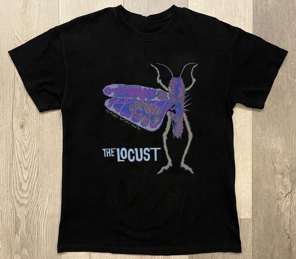 Новая футболка The Locust для фанатов, унисекс S-5XL S