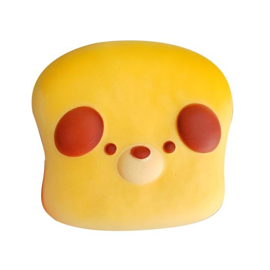 Slow Rebound Toy Sticky Bread Stress Relief Squeeze Ball Soft PU Foam Toy for Adults Kids Sensory Fidget Tool Concentration