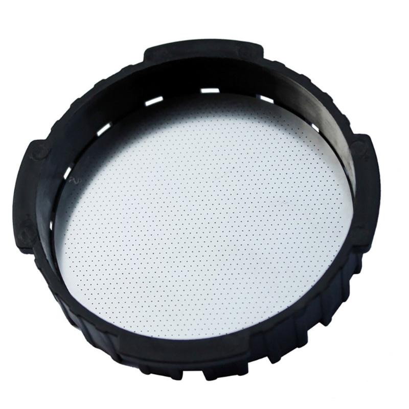 2Pcs Coffee Pots Filter Secondary Diverter Mesh Stainless Steel Coffee Machine Handle Filter Mesh Filter For Coffee Pots