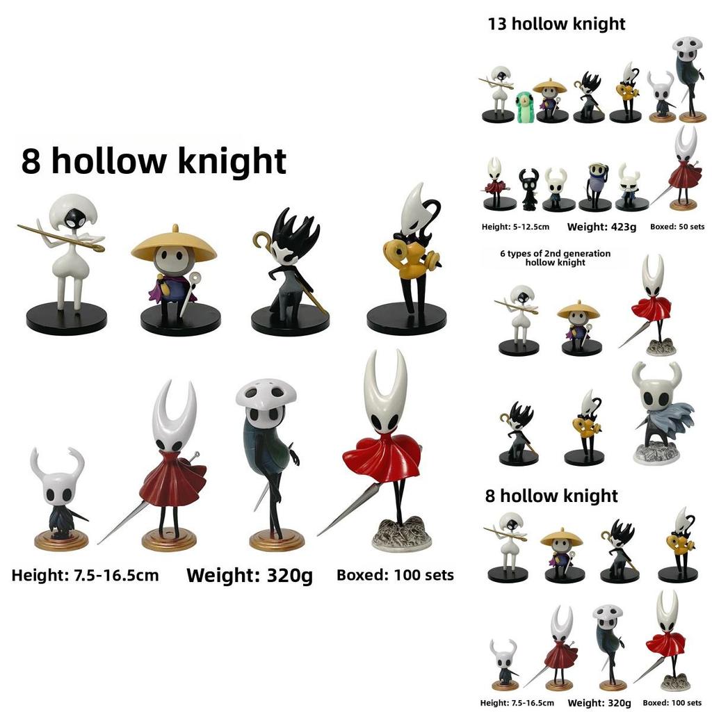 Hollow Knight Mirah Shadow Crawler Pvc Figurine Collectible Model For Fans