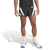 Adidas Running Shorts and Adizero Shirt, Men's KQZ58, Black (JP1490), Size M (2 Inches)