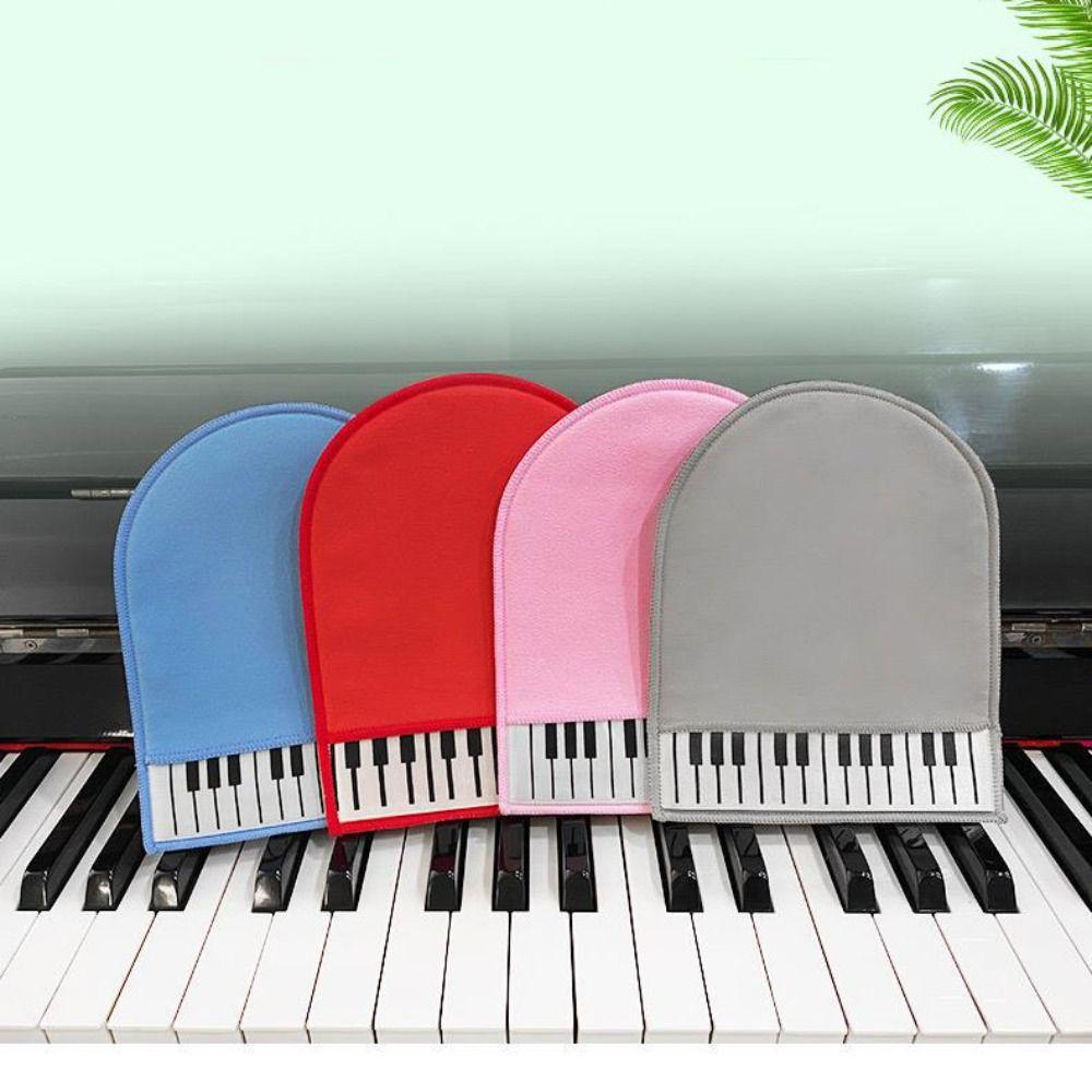 Soft Piano Cleaning Wipes Reusable Piano Cleaning Cloth Piano Cleaning Glove  Musical Instrument