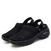 Summer Women's Shoes Women's Shoes Mesh Sandals Women's Half Drag Breathable Women's Shoes