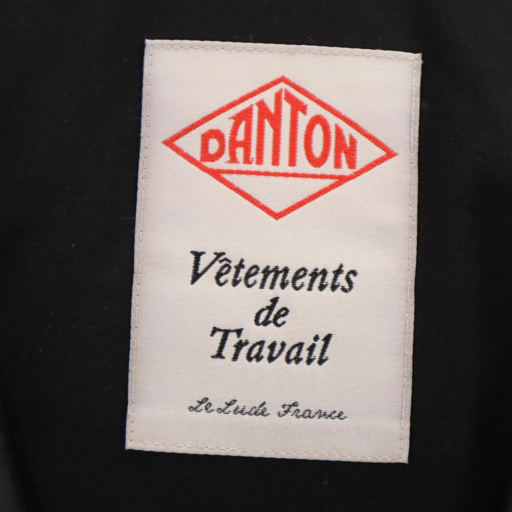 Danton Hooded Down Jacket S Black Men's Used