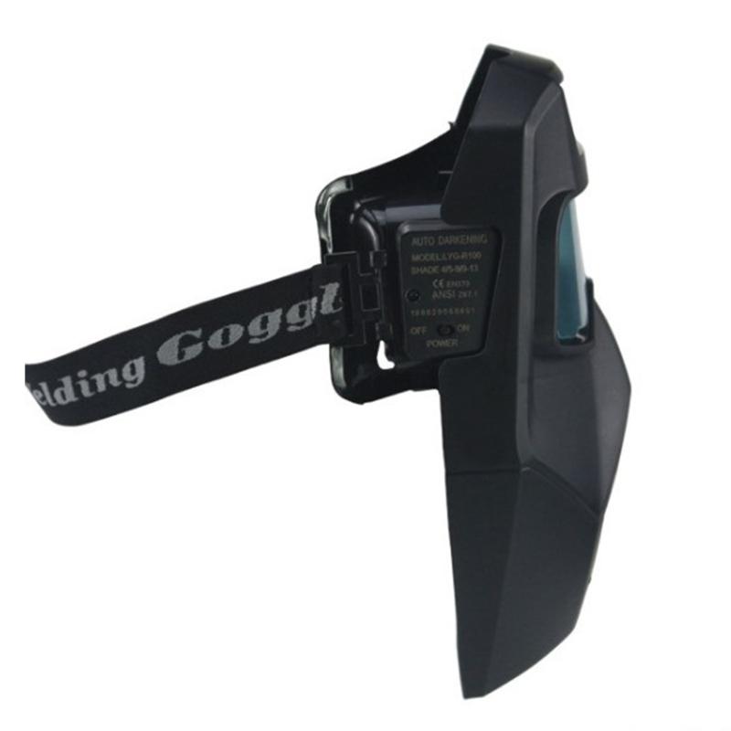 Automatic Dimming Welding Mask for TIG MIG ARC Plasma Cut Anti Falling Material Suitable for Electric Welding Gas Weld