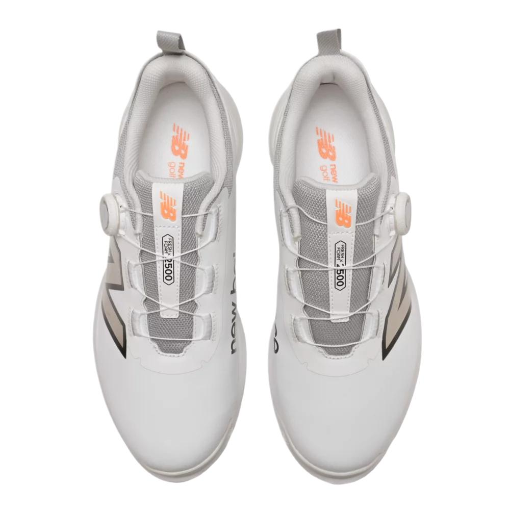 New Balance Fresh Foam X 2500 V4 Mesh Minimalist Elegant Comfortable Versatile Cushioning Breathable Golf Shoes Unisex Golf Shoes UGS2500D