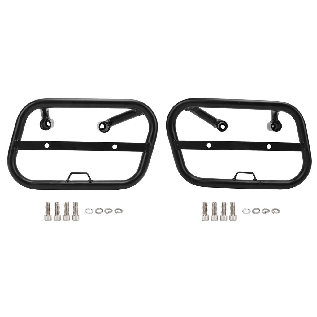 Motorcycle Side Bag Bracket Add Storage Space Saddle Bag Side Trunk Bag Support Holder Replacement f