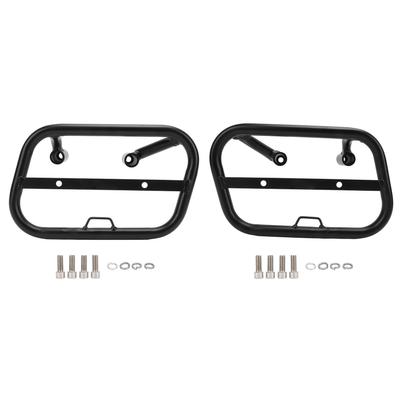 Motorcycle Side Bag Bracket Add Storage Space Saddle Bag Side Trunk Bag Support Holder Replacement F