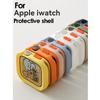Silicone Strap+TPU Case For iWatch Ultra2 Apple Watch 10/9/8/1/2/3/4/5/6/7 46mm 49mm45mm Protector Cover Bracelet IWatch 41 44mm