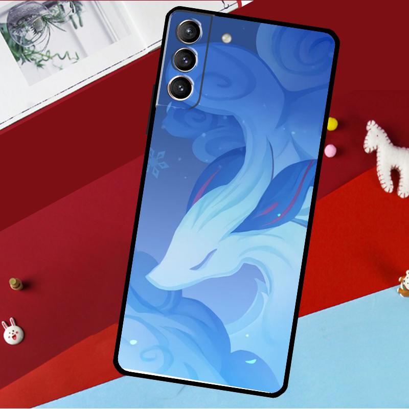 

Ganyu Genshin Impact Funda For Samsung Galaxy S26 S25 S24 S22 S23 Ultra Plus S20 S21 FE S9 S10 S25 FE Phone Case Galaxy S26Ultra