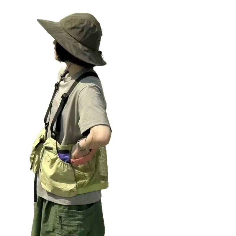 Universal Outdoor Sports Vest with Ultra-clear Multi-Pockets - Casual, New Style for Summer
