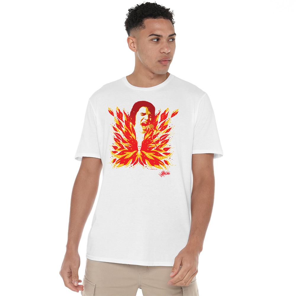 Elvis Presley Unisex Adult His Latest Flame T-Shirt