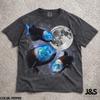 Three Barreleye Fish Moon Shirt, Deep Sea Fish Tshirt, Weird Ocean Animal Tee, Marine Biology Gift, Rare Sea Life Nature Graphic Shirt