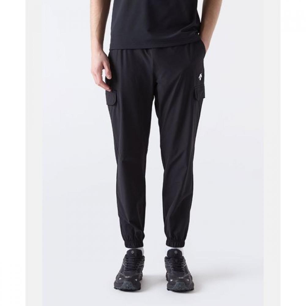 

Штаны-джоггеры Descente Nylon Cargo черного цвета BLK0BLACK/100