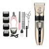 Cordless Dog Clippers for Grooming, Low Noise, Electric Quiet, Adjustable Clipper Comb for Dog Grooming Kit, Pet Hair Clippers Grooming Kit for Dogs a