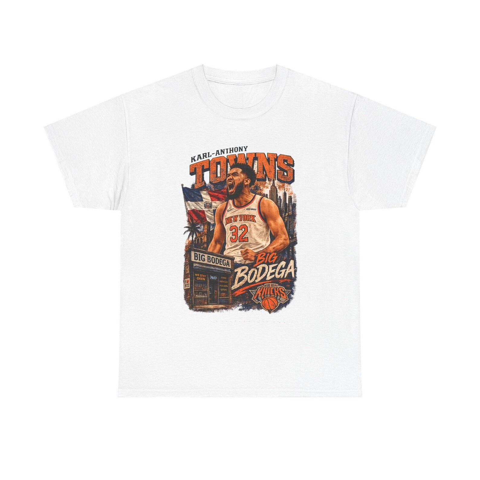 Knicks Karl Anthony Towns Big Bodega Tee S