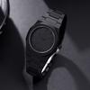 [ Klassische Uhr ] Herren Casual Sportuhr Schwarzes Zifferblatt Quarzuhr | Minimalistisches Uhrendesign | Langlebige Uhr für Herren Geschenk