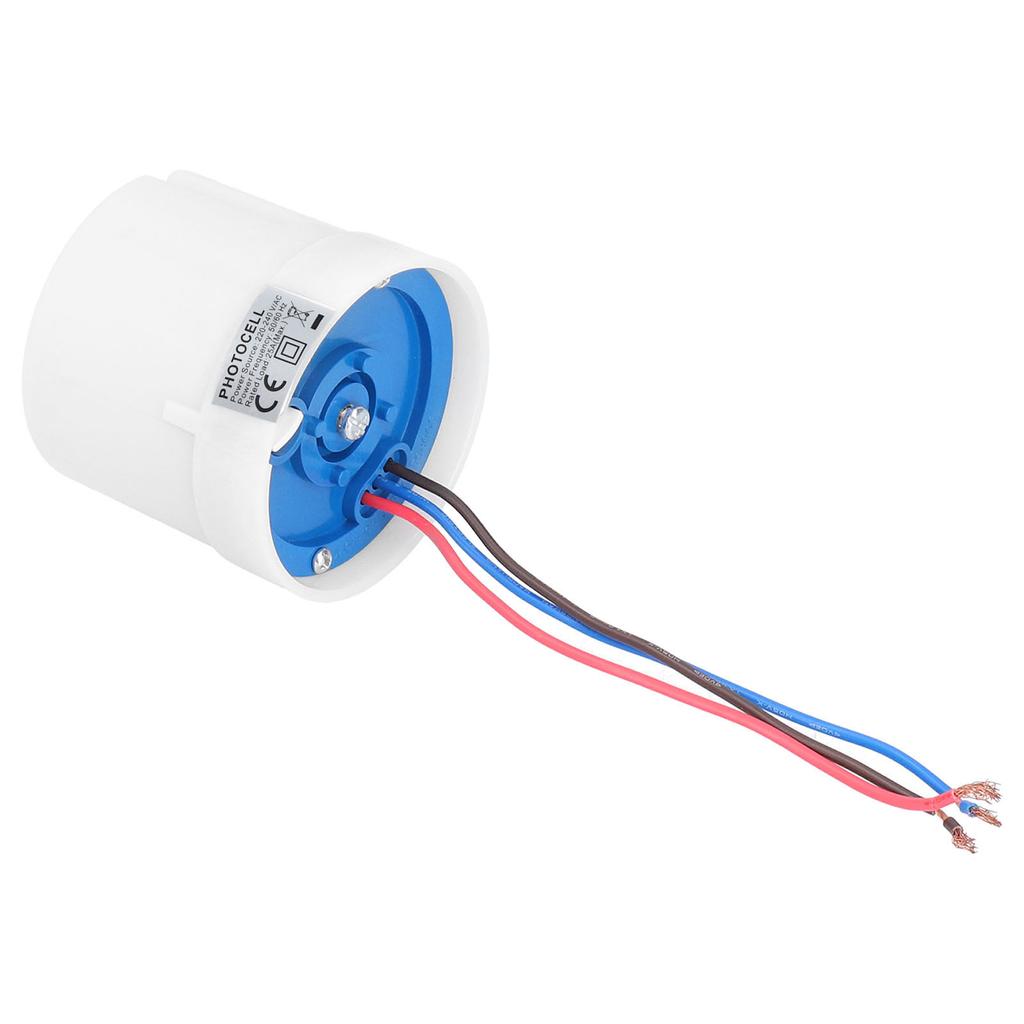 AC220‑240V 25A Intelligent Photocell Light Switch Outdoor Street Photo Controlled Sensing Switch