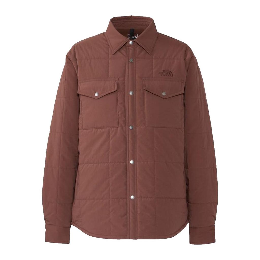 The North Face Meadow Warm Cold Size L Shirt, Unisex, Weather, Cappuccino,