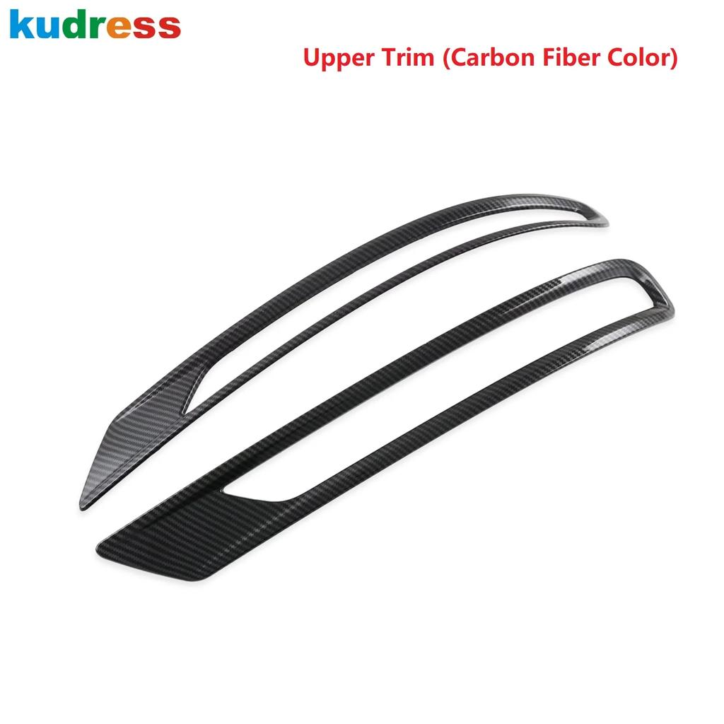 Rear Fog Light Lamp Cover Trim For Mitsubishi Outlander   2024 2025 Car Tail Foglight Foglamp Bezel Trim Accessories