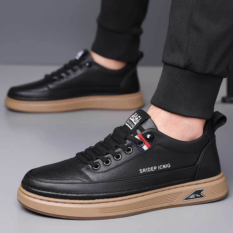 Fashion Tennis Sole Height Up Mens Sneakers Black Casual Shoes Men's Shoes Brown Boots For Men Sports Caregiver Runings Trendy