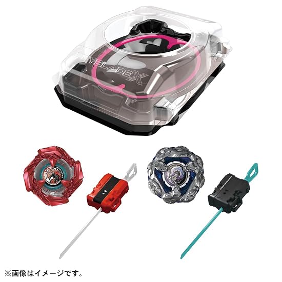 TAKARA TOMY BEYBLADE X BX-46 Battle Entry Set
