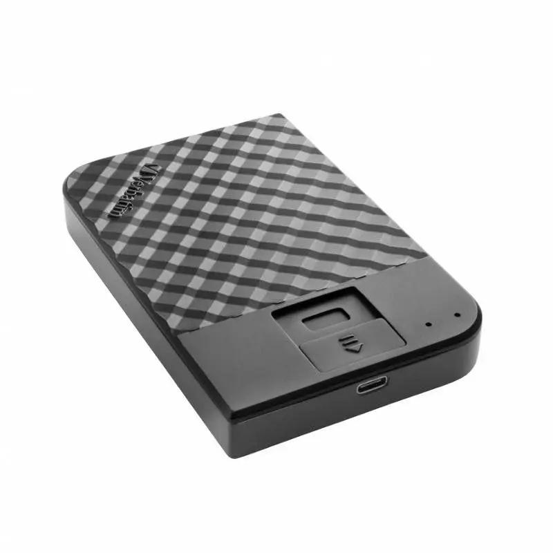 Dysk zewnętrzny Verbatim 2TB 2.5" FingerPrint Secure USB-C 3.0 Gen1 czytnik linii papilarnych