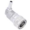 Homebrew Beer Stainless Steel Ball Lock Beer Keg Coupler Gas Quick Connector Dispenser