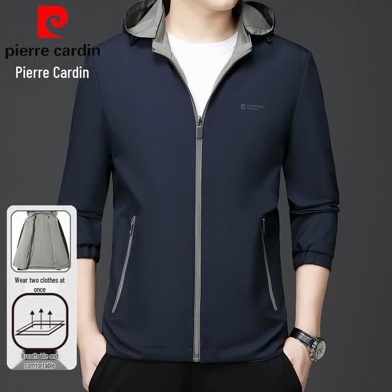 Pierre Cardin Men s Reversible Business Casual Jacket 195