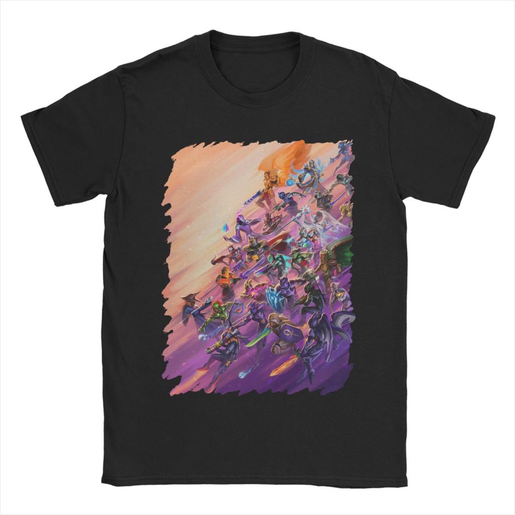 Terraria Christmas Pattern Pure Cotton T-Shirt For Man Summer  Streetwear T-Shirts O Neck Harajuku Tees Oversized Print Tops