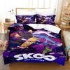 New SK8 the Infinity Beding Set Single Twin Ful Quen King-Sized Dimensionsd Dimensions Bed Linen Set Adult People Kid Bedrom Duvet cover Sets Anime