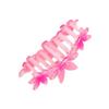Grande flor grampo de cabelo garra 4.3in mulheres meninas cabelo caranguejo havaiano garras de cabelo para cabelos finos médios