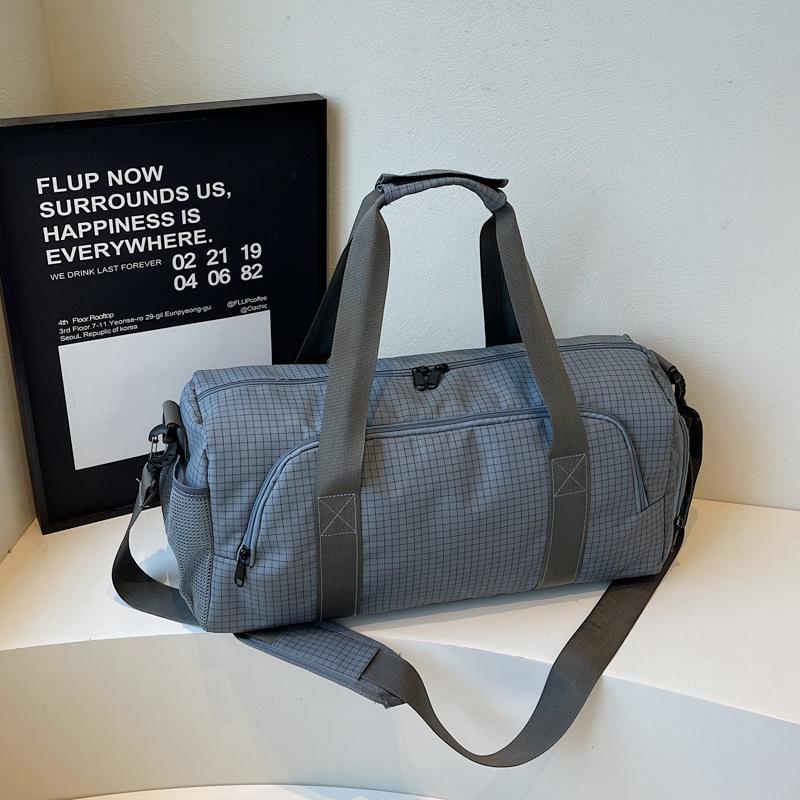 Versatile Wet & Dry Separation Bag - Ideal for Swim, Fitness, Travel, or Yoga. Large Capacity, Suitable for Short Trips and Outings.