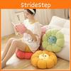 Plush Teddy Toy Animal Cushion Embroidered Design Children Room Reading Nook
