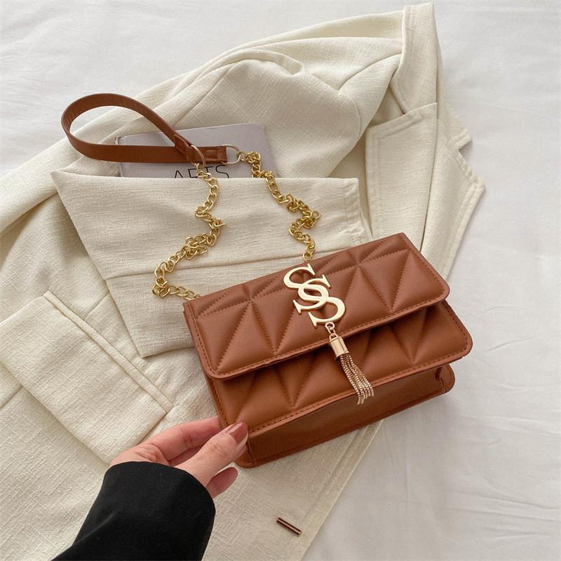 Chic Spring Mini Shoulder Bag Fashionable Crossbody Pu Leather Handbag With Magnetic Closure