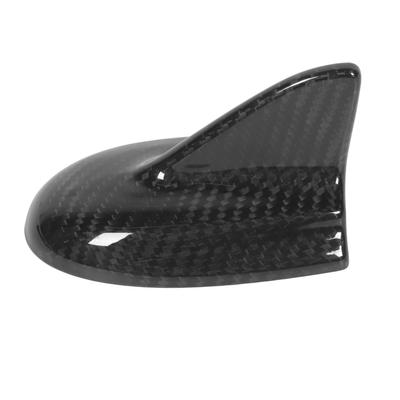 Kohlefaser Autoantennenabdeckung Haifischflossen Zierleiste Dekor Passend für Dodge Challenger Challenger SRT 2015+