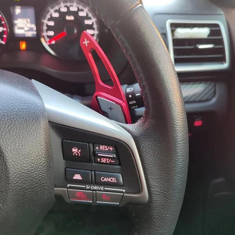 New Aluminum Steering Wheel Shift Paddle Shifter Extension For Subaru Legacy Wrx Sti Forester Impreza Xv Outback Accessories
