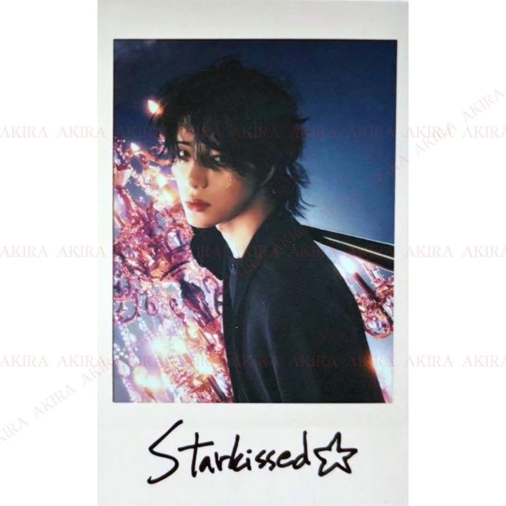 TXT JAPAN 3rd ALBUM Starkissed ALBUM PHOTOCARD JAPAN POB LUCKYDRAW OFFICIAL